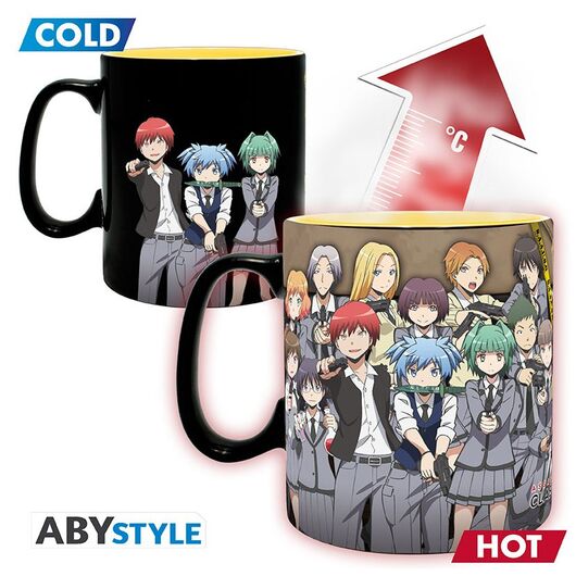 Tazza Cambia Colore Assassination Classroom Koro Sensei