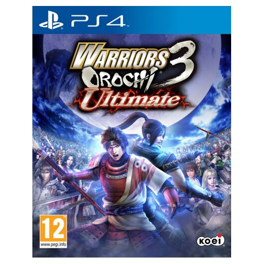 Warriors Orochi 3 Ultimate