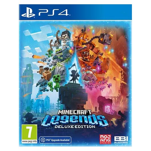 Minecraft Legends Deluxe Edition