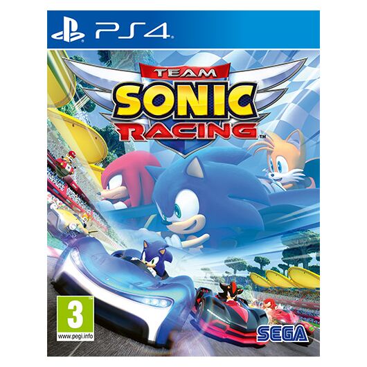 Team Sonic Racing
