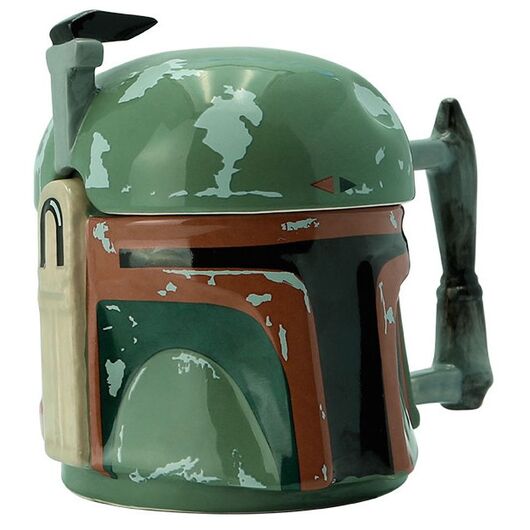 Tazza 3D Star Wars Boba Fett