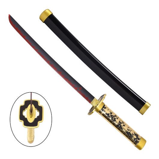 Katana Mini Bamboo Non Affilata Demon Slayer Tsugikuni