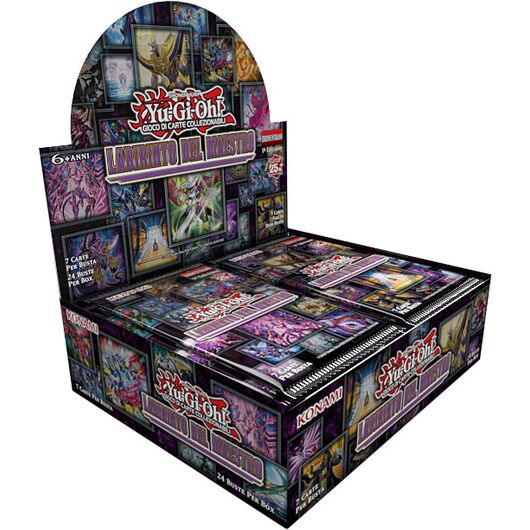YUGI Labirinto del Maestro Box 24 Buste
