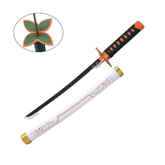 Katana Mini Bamboo Non Affilata Demon Slayer Shinobu