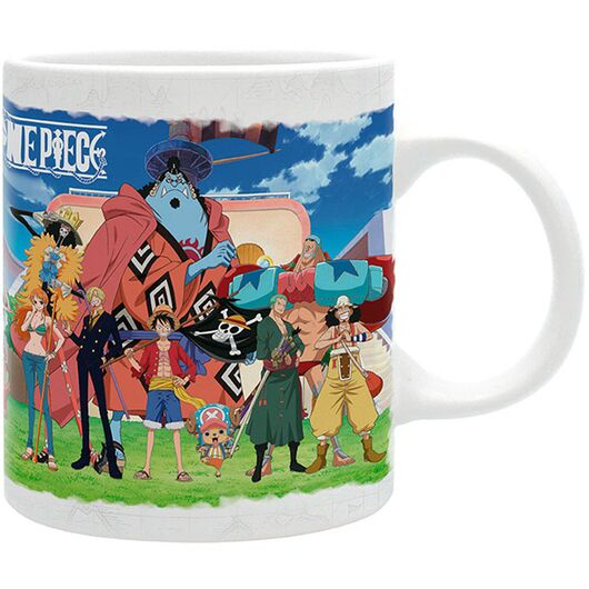 Tazza One Piece Crew On The Thousand Sunny
