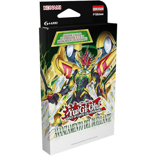 YUGI Avanzamento del Duellante Pack 3 Buste