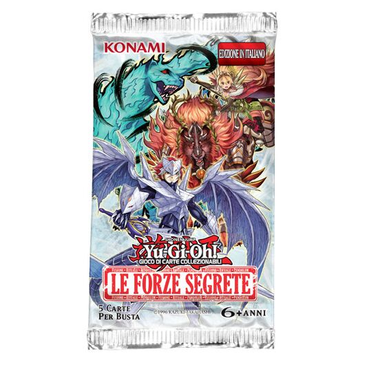 YUGI Le Forze Segrete 1 Busta