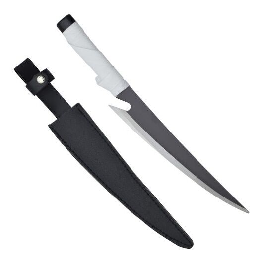 Spada Mini Non Affilata Bleach Zangetsu Manico Bianco