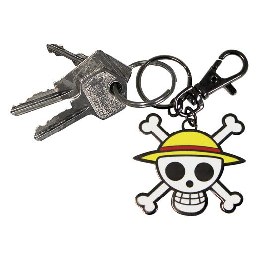 Portachiavi One Piece Teschio