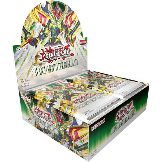 YUGI Avanzamento del Duellante Box 24 Buste