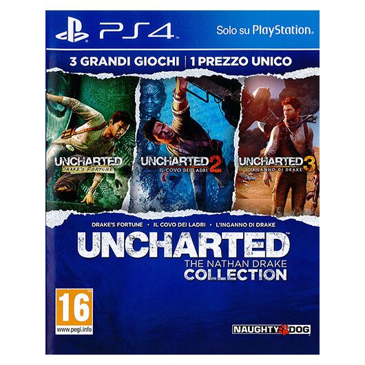 Uncharted: The Nathan Drake Collection
