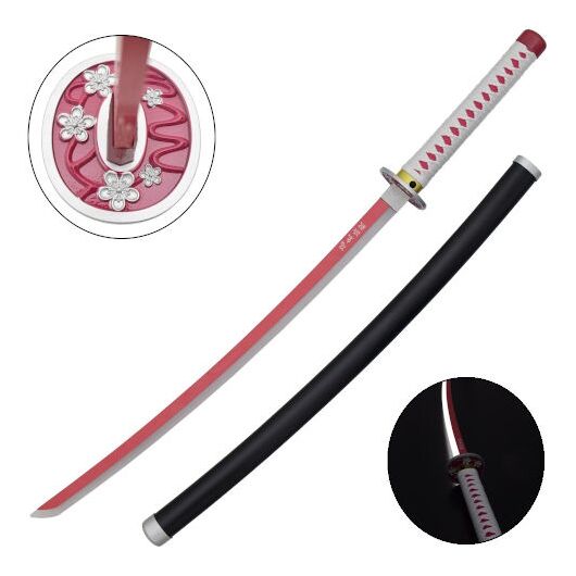 Katana Led Non Affilata Demon Slayer Kanao Tsuyuri