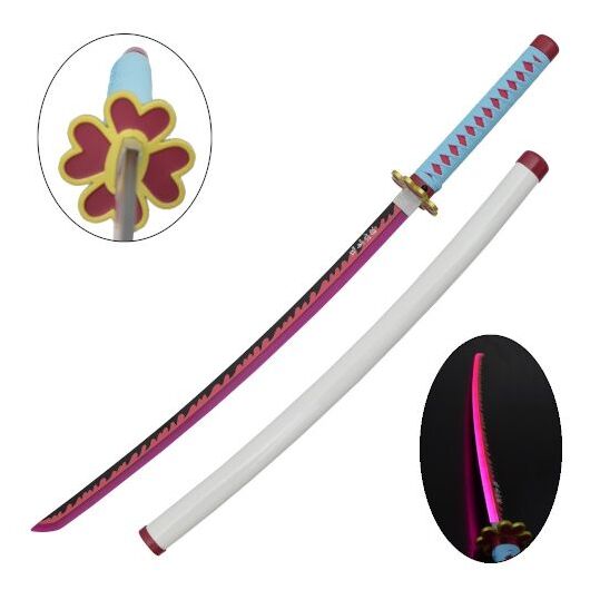 Katana Led Non Affilata Demon Slayer Mitsuri Kanroji