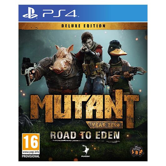 Mutant Year Zero-Road to Eden Deluxe Ed.