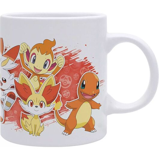 Tazza Pokemon Fire Partners