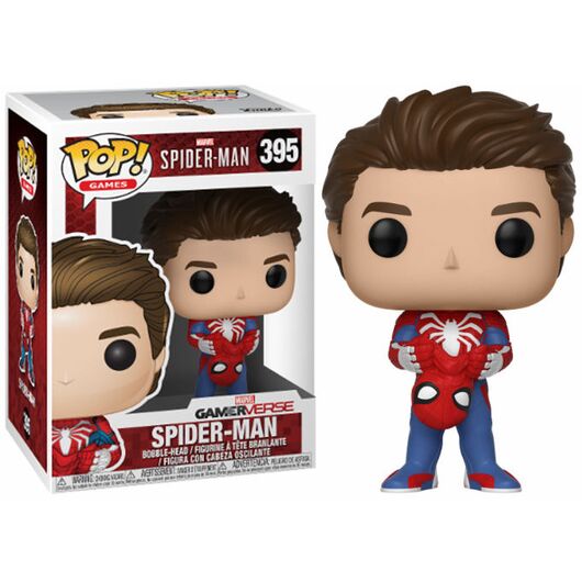 FUNKO POP figure Marvel Spider-Man unmasked Spider-Man