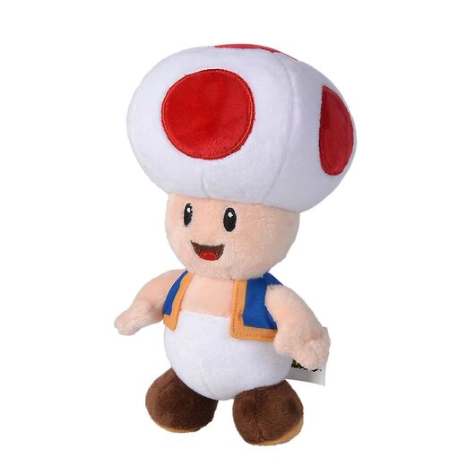 SIMBA Nintendo Super Mario Toad plush toy 20cm
