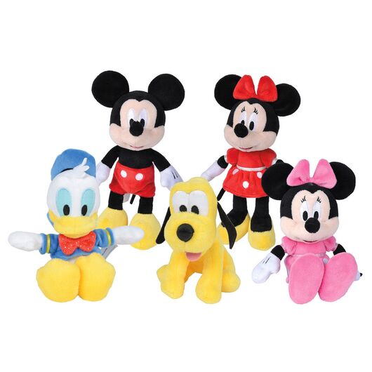 SIMBA Disney Friends assorted soft plush toy 20cm