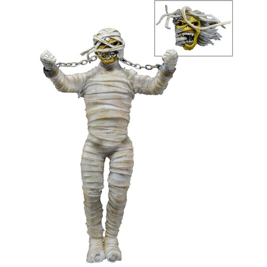 NECA Iron Maiden Retro Mummy Eddie figure 20cm