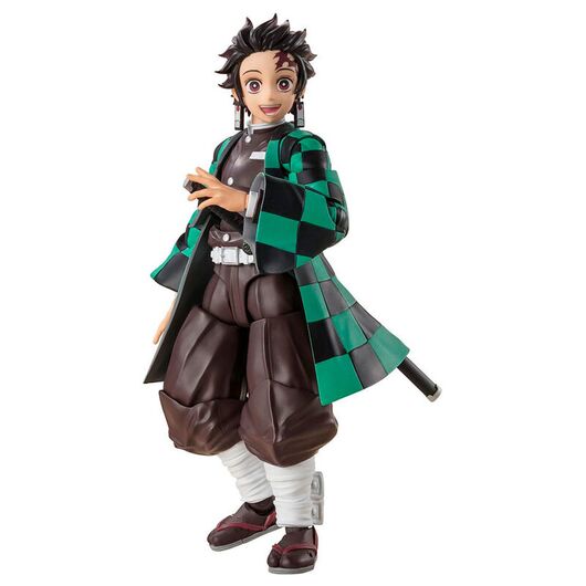 TAMASHII NATIONS Demon Slayer Kimetsu no Yaiba Tanjiro Kamado S.H Figuarts figure 14cm