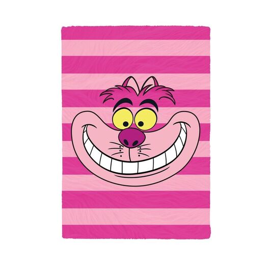 ERIK Disney Alice in Wonderland A5 premium plush notebook