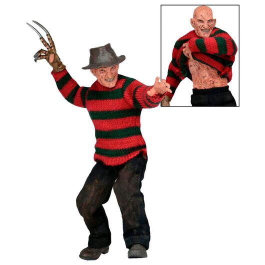 NECA A Nightmare on Elm Street 3 Clothed Freddy Krueger figure 20cm