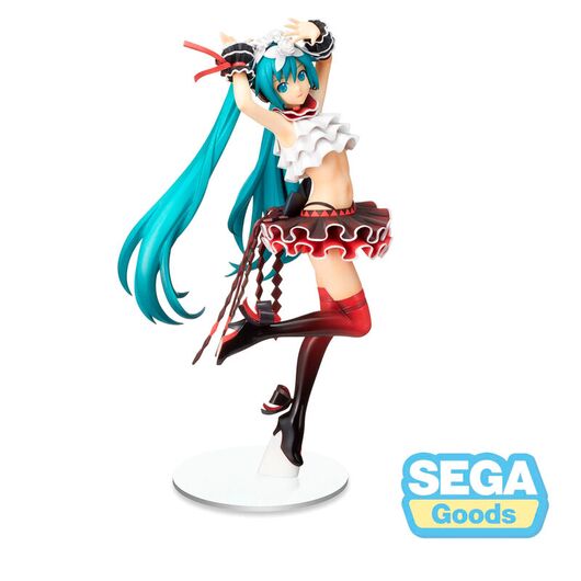 SEGA Hatsune Miku Breathe with You Hatsune Miku SPM figure 24cm