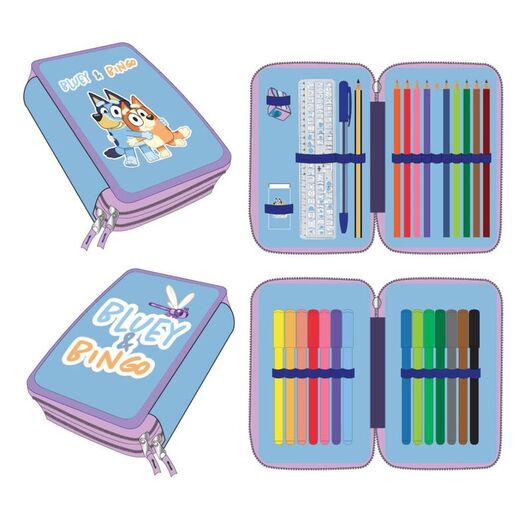 CERDÁ Bluey double pencil case