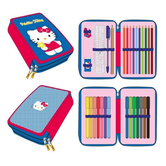 CERDÁ Hello Kitty double pencil case