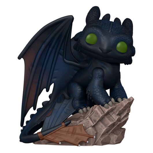 FUNKO POP figure Deluxe How to Train Your Dragon Toothless