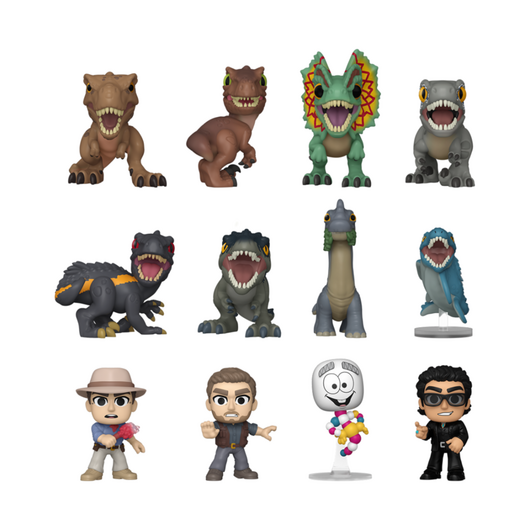 FUNKO Jurassic Park & World Mystery Mini assorted figure