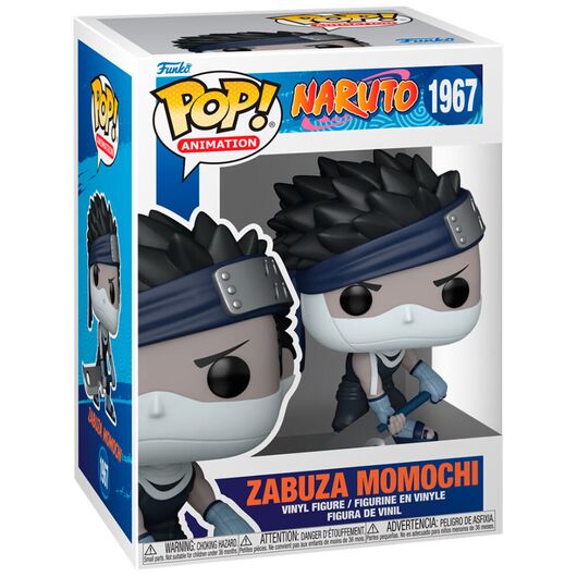 FUNKO POP figure Naruto Zabuza Momochi