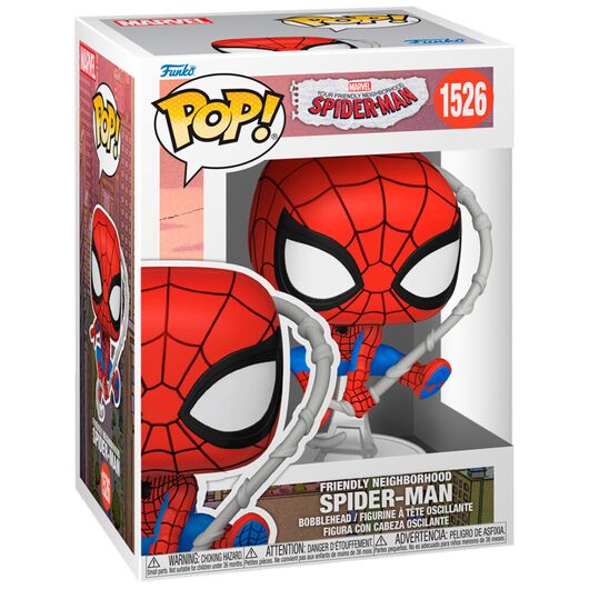 FUNKO POP figure Marvel Spider-Man - Spider-Man
