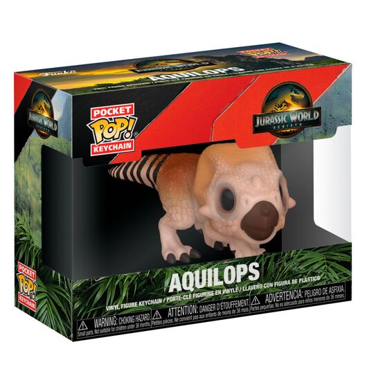 FUNKO Pocket POP Keychain Jurassic World 5 Aquilops