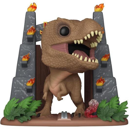FUNKO POP figure Deluxe Jurassic Park Tyrannosaurus Rex Exclusive