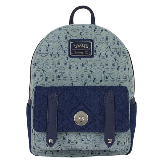 LOUNGEFLY Loungefly Pokemon Denim backpack 29cm