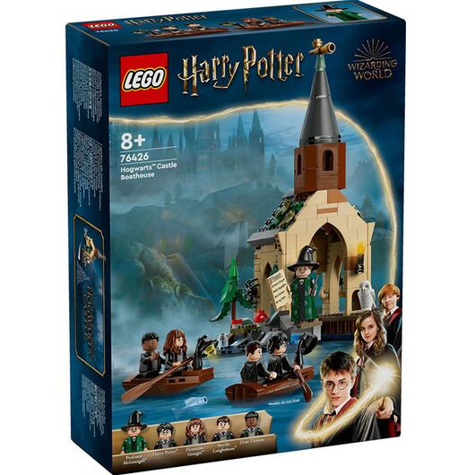 76426 Harry Potter La Rimessa Barche al Castello di Hogwarts