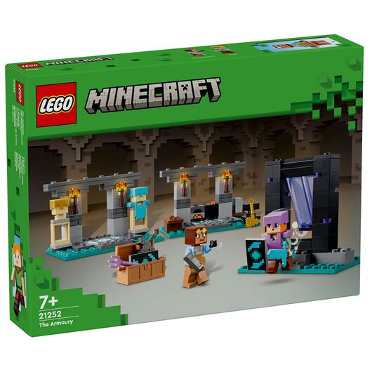 21252 Minecraft L'Armeria