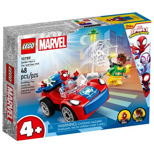 10789 Marvel Spider-Man L'auto di Spider-Man e Doc Ock