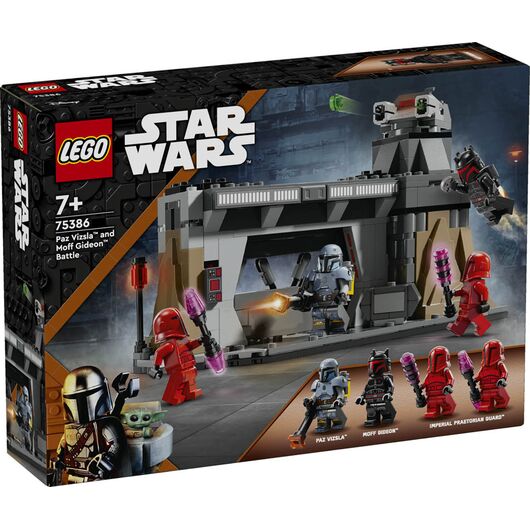 75386 Star Wars Battaglia tra Paz Vizsla e Moff Gideon