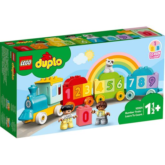 10954 Duplo Treno dei Numeri Impariamo a Contare
