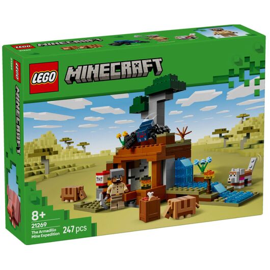21269 Minecraft Spedizione nella Miniera dell'Armadillo