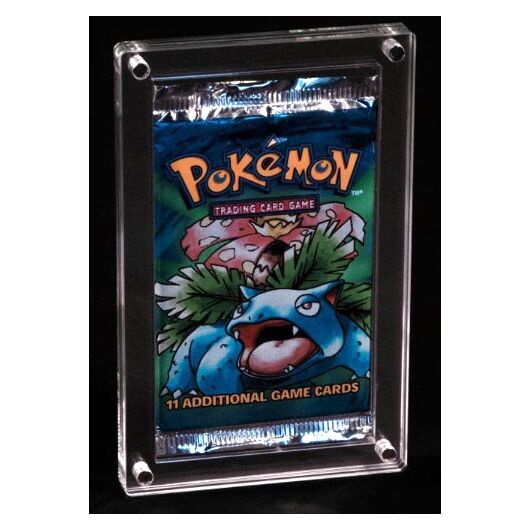 Acrylic Box Protezione Pokemon Busta