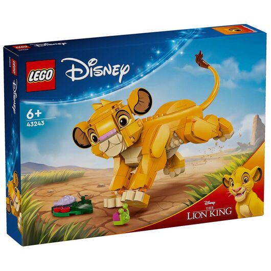 43243 Disney Il Re Leone Simba Il Cucciolo del Re Leone