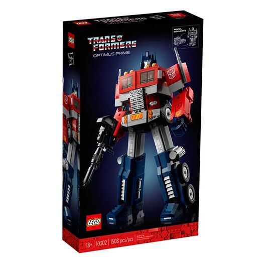 10302 Icons Transformers Optimus Prime