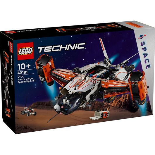 42181 Technic Astronave Heavy Cargo VTOL LT81