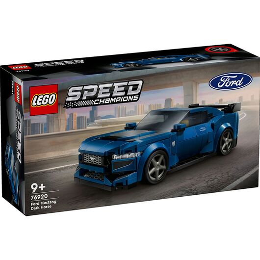 76920 Speed Champions Auto Sportiva Ford Mustang Dark Horse