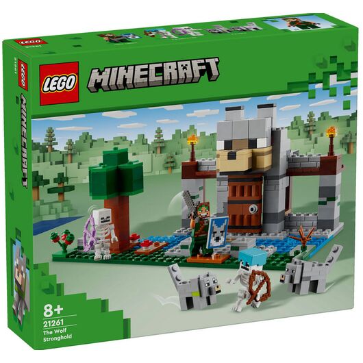 21261 Minecraft Il Castello del Lupo