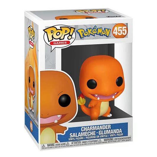 FUNKO POP Pokemon Charmander 455