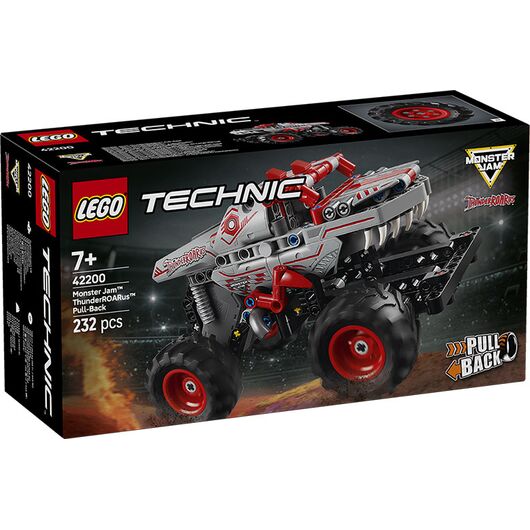 42200 Technic Pull-back Monster Jam ThunderROARus